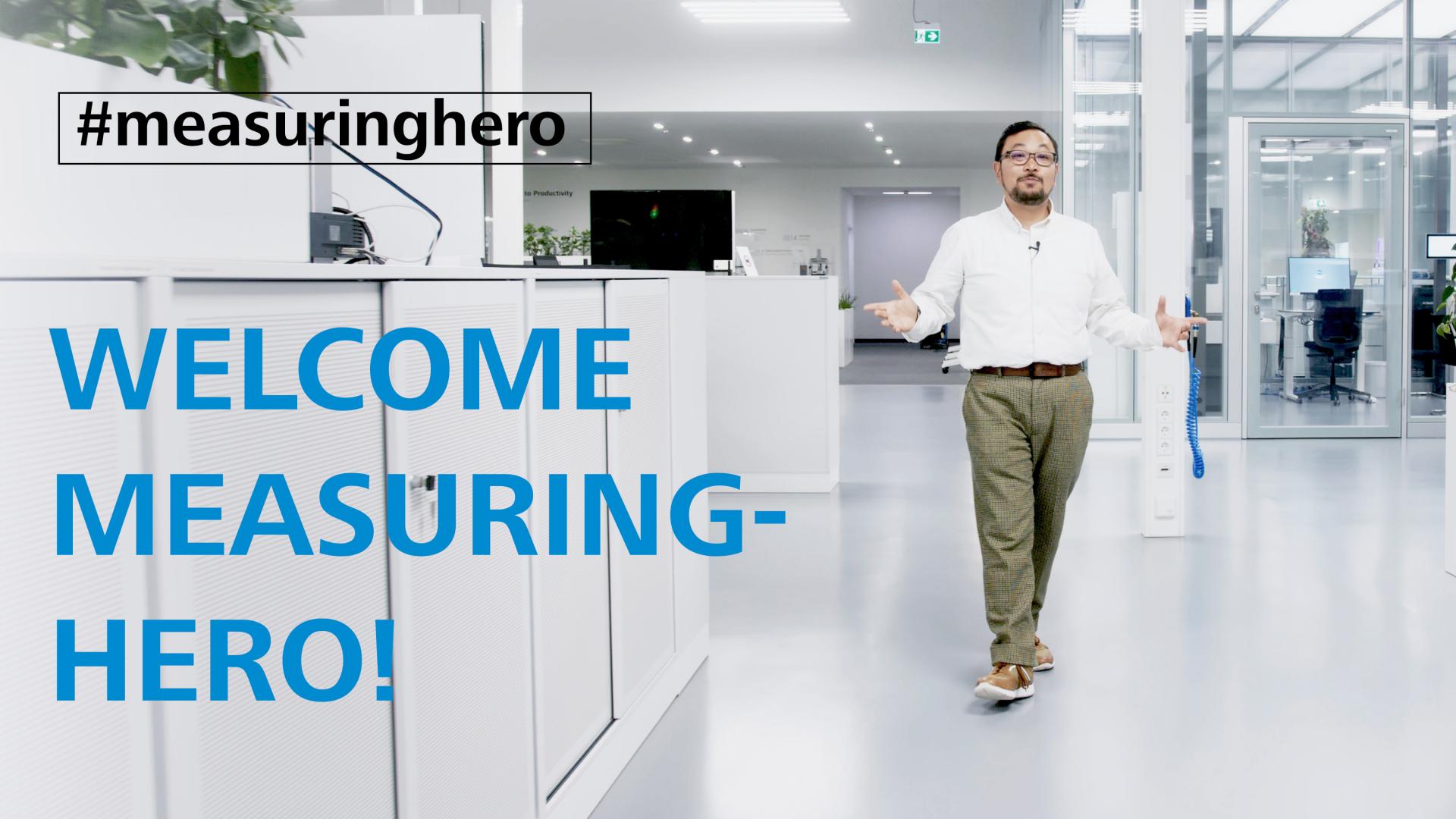 #measuringhero | Epizóda 1: Vitaj Measuringhero!