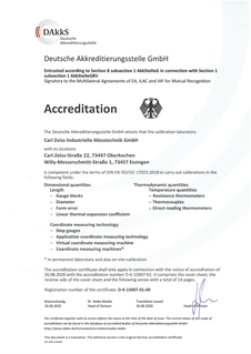 Zobraziť ukážku obrázka DAkkS Accreditation Deed
