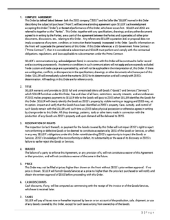 Zobraziť ukážku obrázka General Terms and Conditions of Purchase