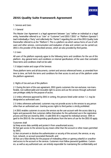 Zobraziť ukážku obrázka ZEISS Quality Suite Framework Agreement