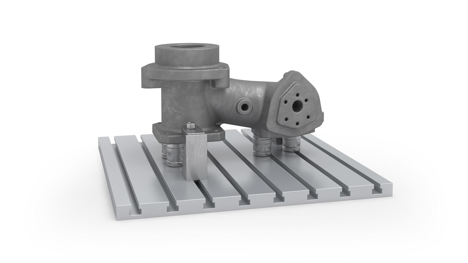 CNC obrábanie / Adaptívne obrábanie