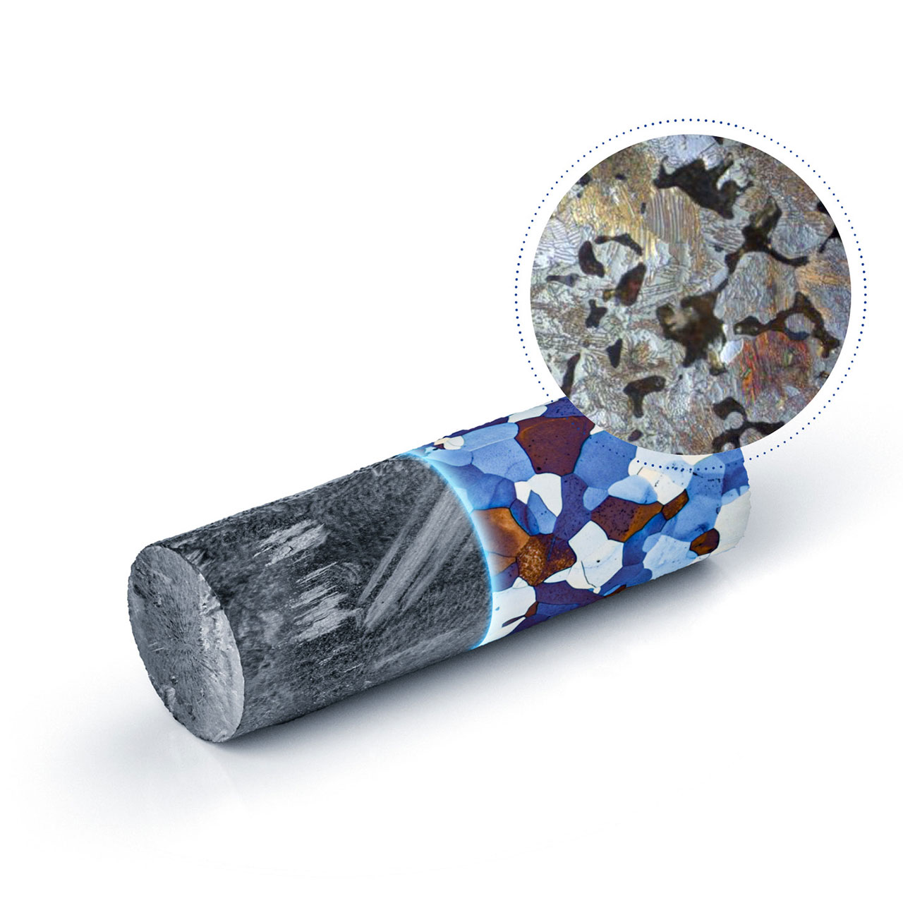 Metalografia – Analýza surovín