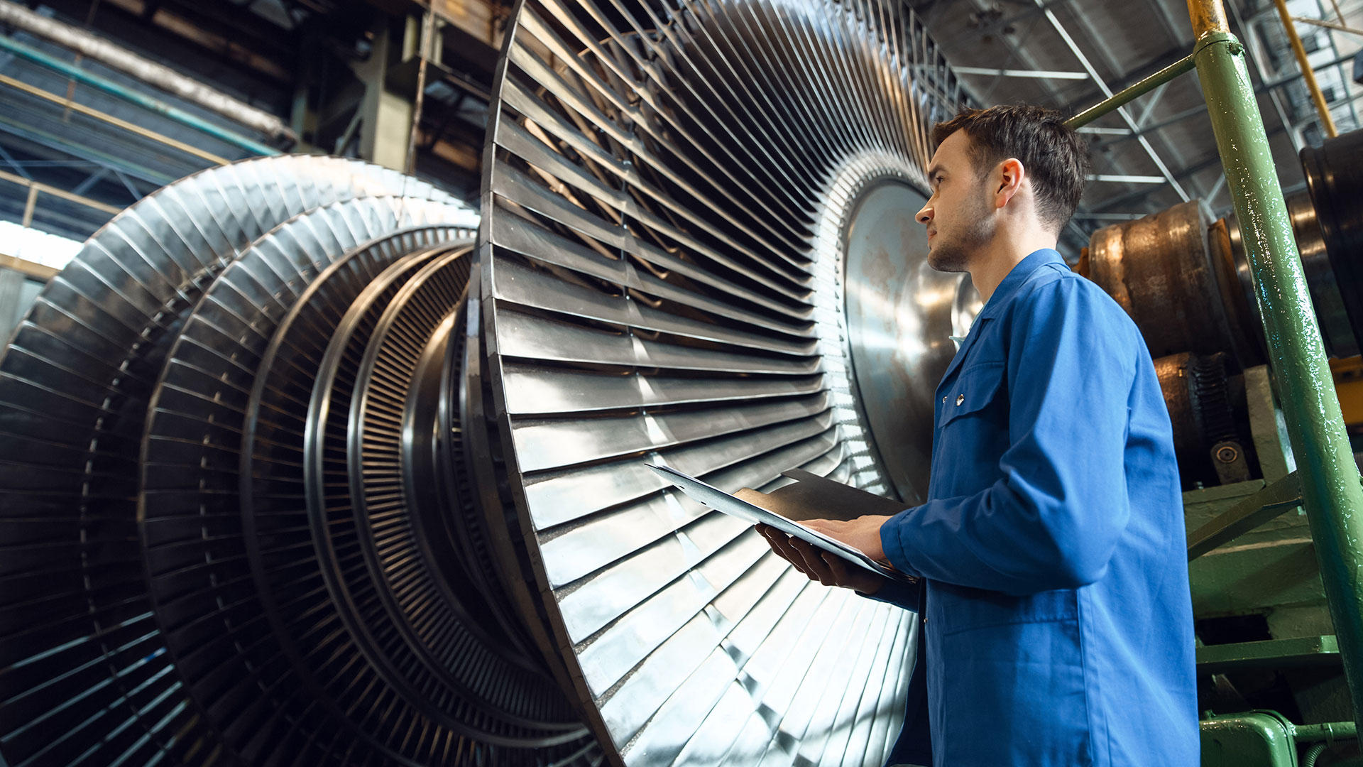 Parná turbína: Zvýšenie efektivity vďaka kontrole kvality