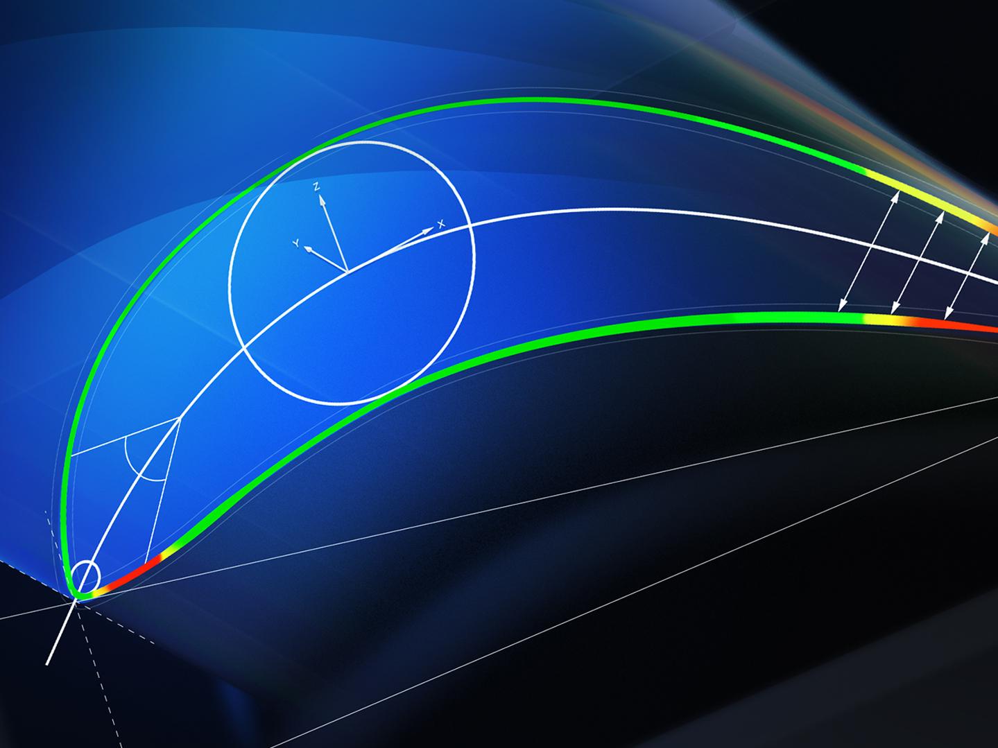 Airfoil Inspection pomocou ZEISS INSPECT