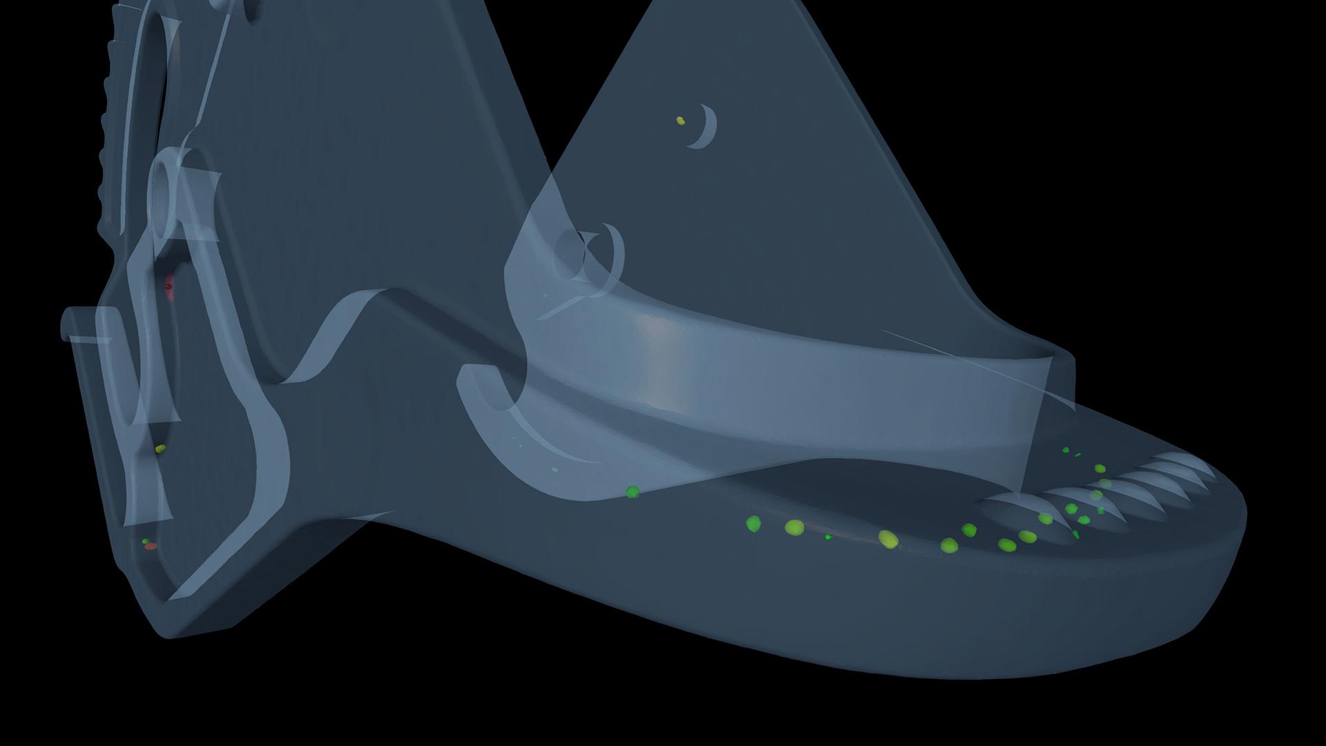 Analýza chýb v plastovej súčasti inhalátora pomocou ZEISS INSPECT X-Ray