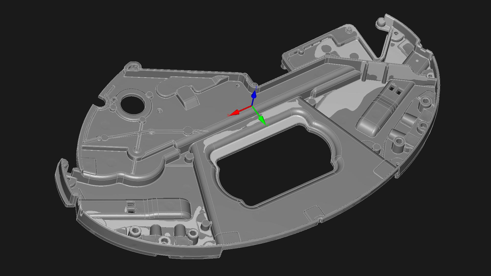 ZEISS REVERSE ENGINEERING Korekcia nástroja