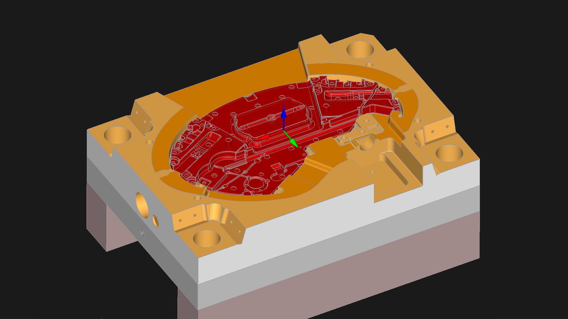 ZEISS REVERSE ENGINEERING Korekcia nástroja