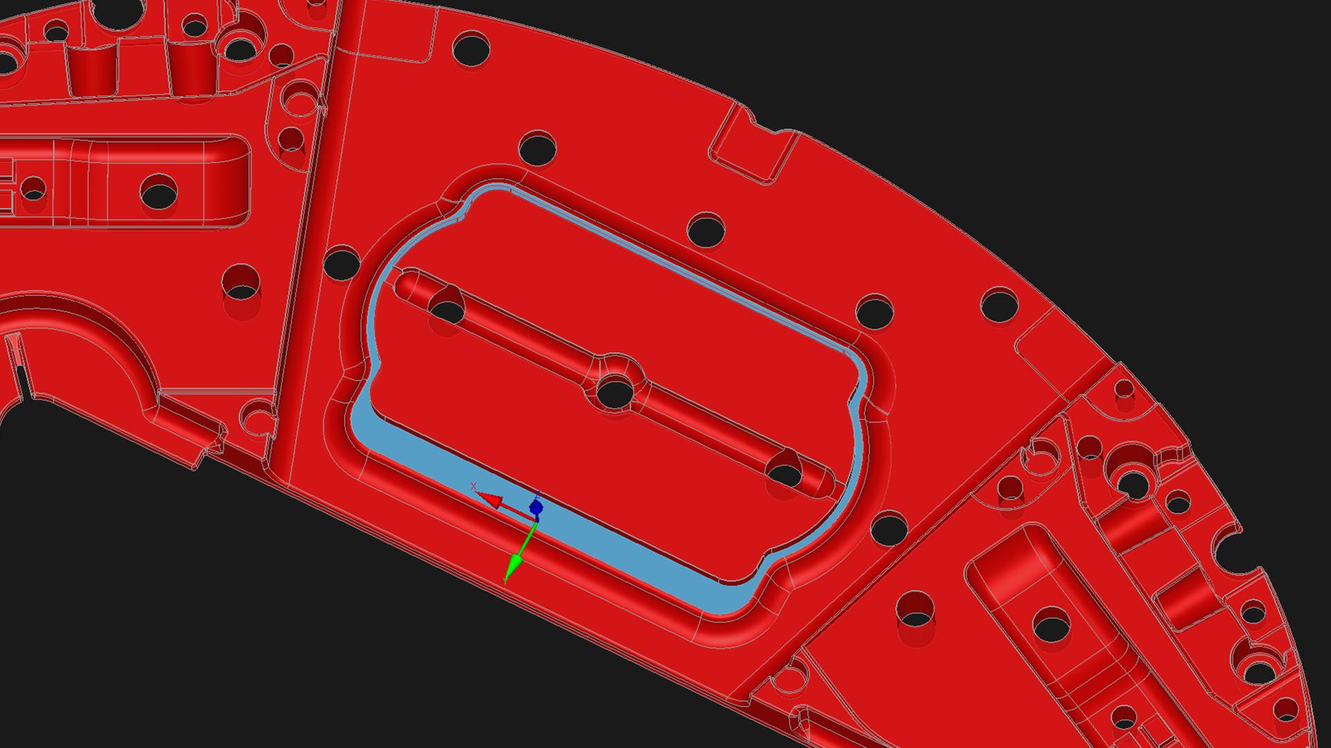 ZEISS REVERSE ENGINEERING Korekcia nástroja