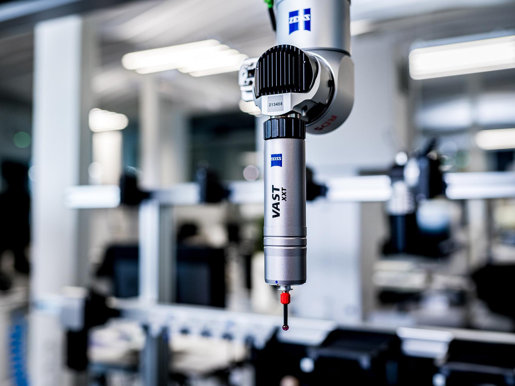 ZEISS VAST XXT v prevádzke