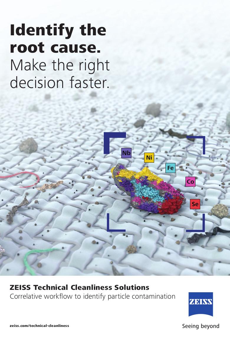 Riešenia technickej čistoty ZEISS