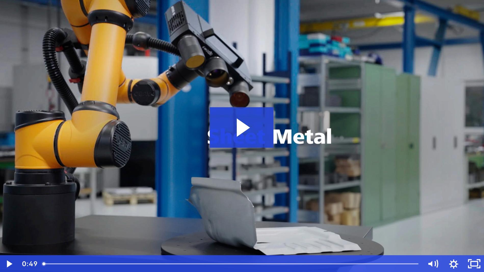 ZEISS ScanCobot: Flexibilný. Efektívny. Automatizovaný. 