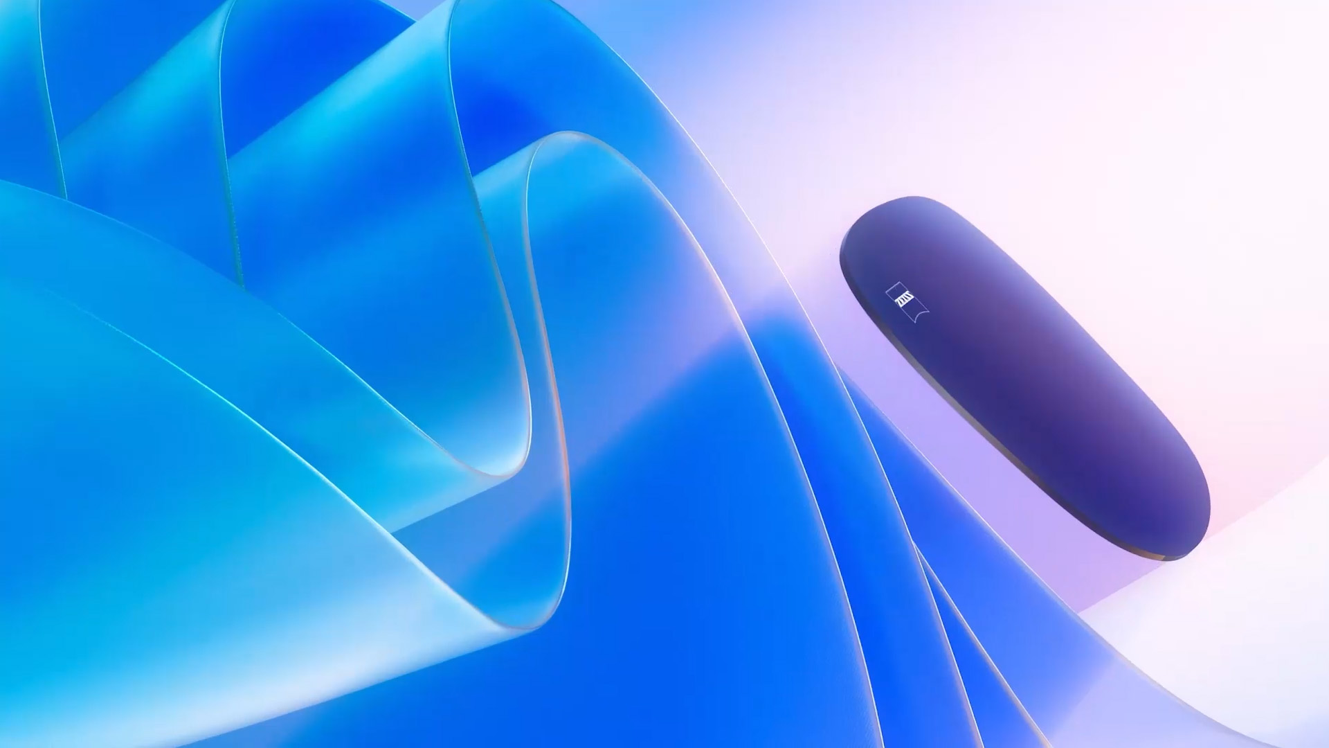 3D CGI ilustrácia tónovanej šošovky plávajúcej smerom k svetelnému zdroju, účinne blokujúcej škodlivé UV lúče.