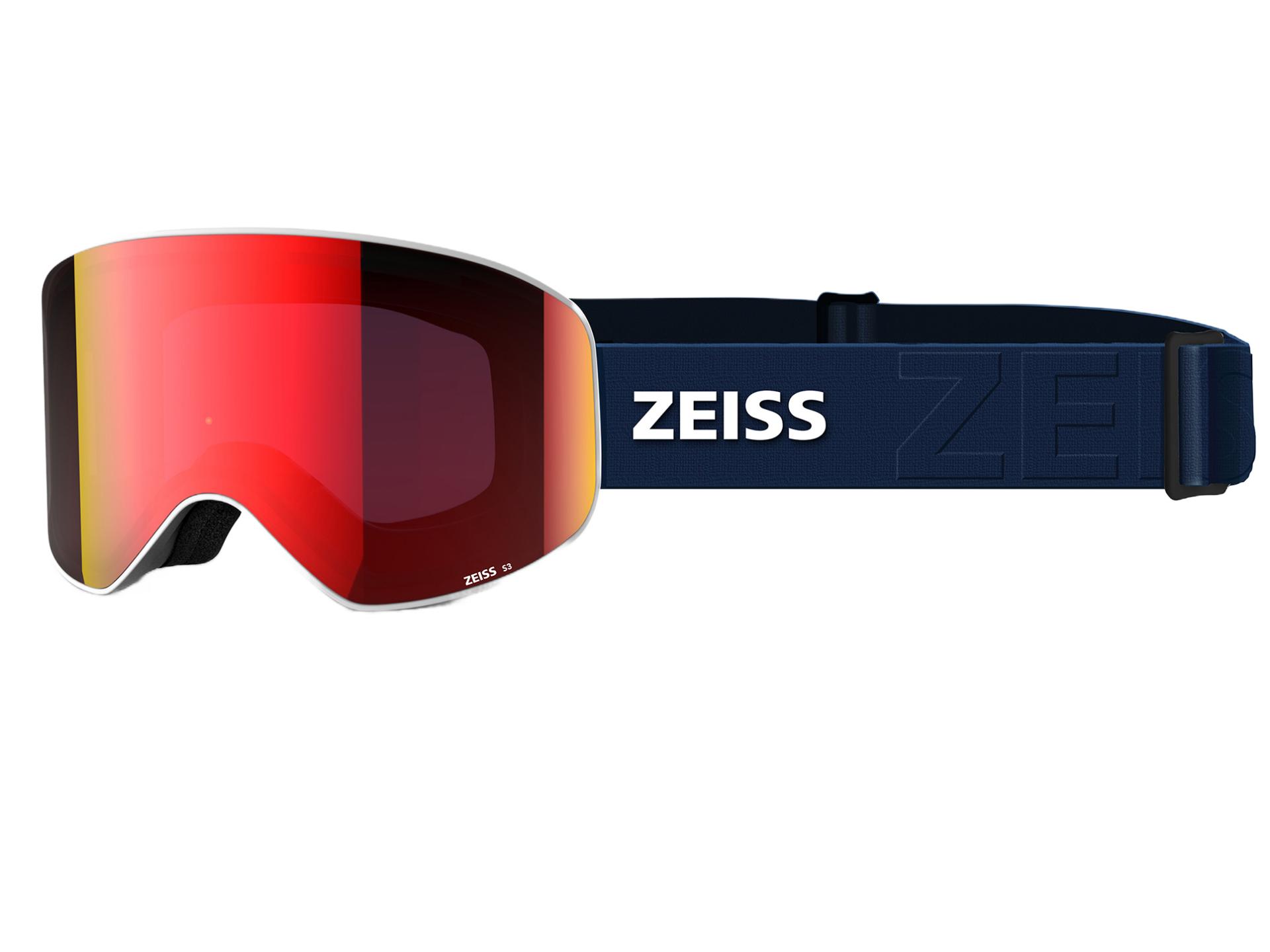 Kolekcia lyžiarskych okuliarov ZEISS Cylindrické
