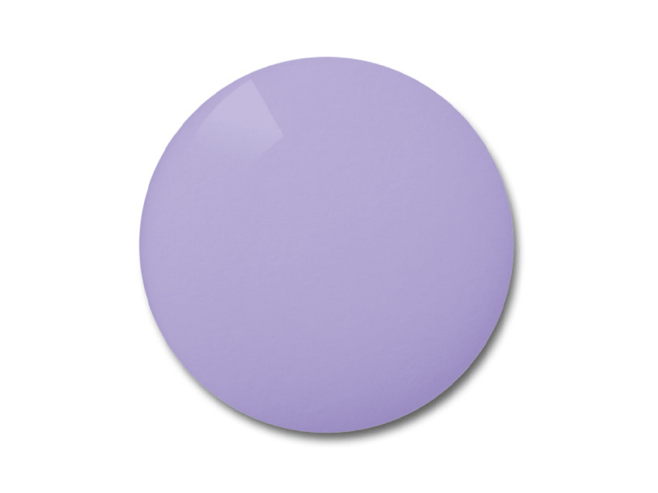 Fialový farebný odtieň ZEISS Sweet Violet na horskú cyklistiku.