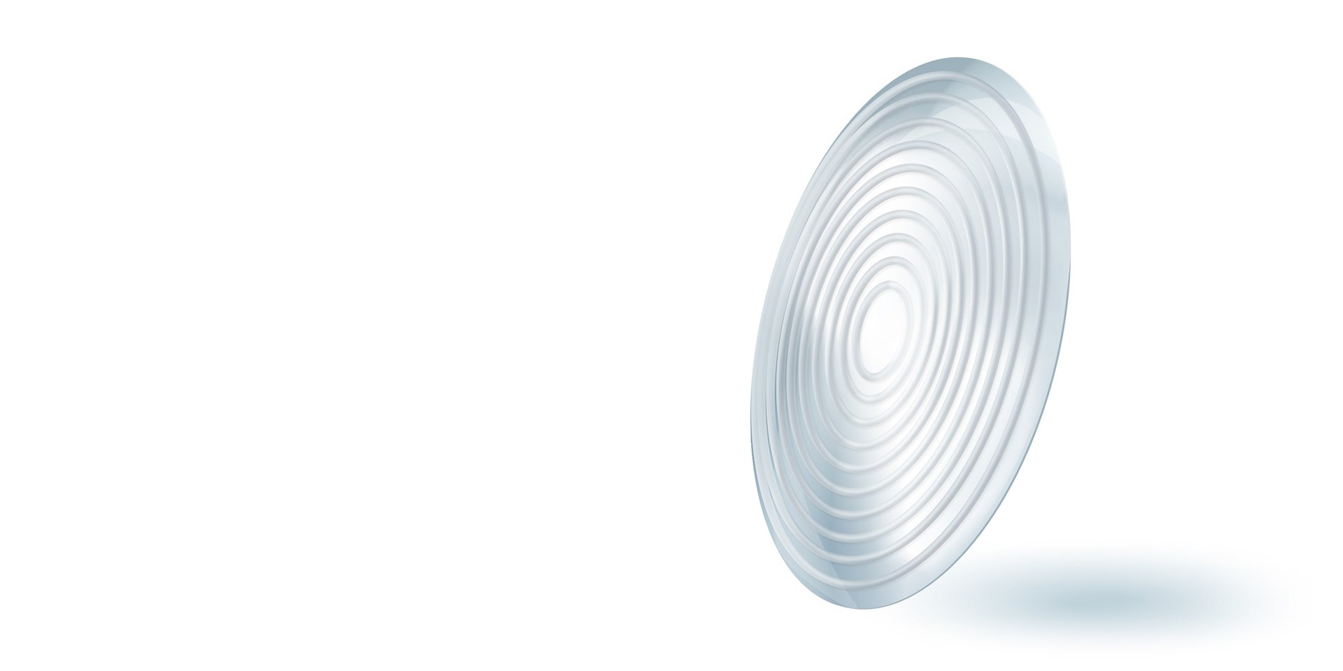 Disko ilustrácia ZEISS MyoCare zboku.