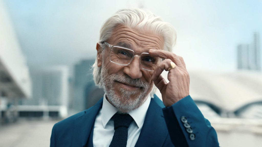 Zrelý muž s okuliarmi ZEISS Progressive SmartLife